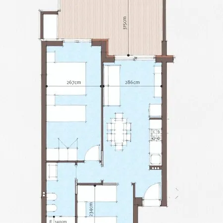 Apartment Comfy 200m From The Sea Bibione